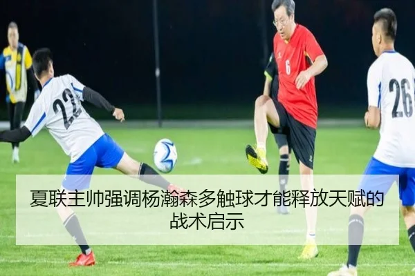 夏联主帅强调杨瀚森多触球才能释放天赋的战术启示